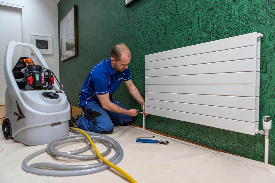 Yeniçamlıca Vaillant Hermetik Şofben Petek Temizliği