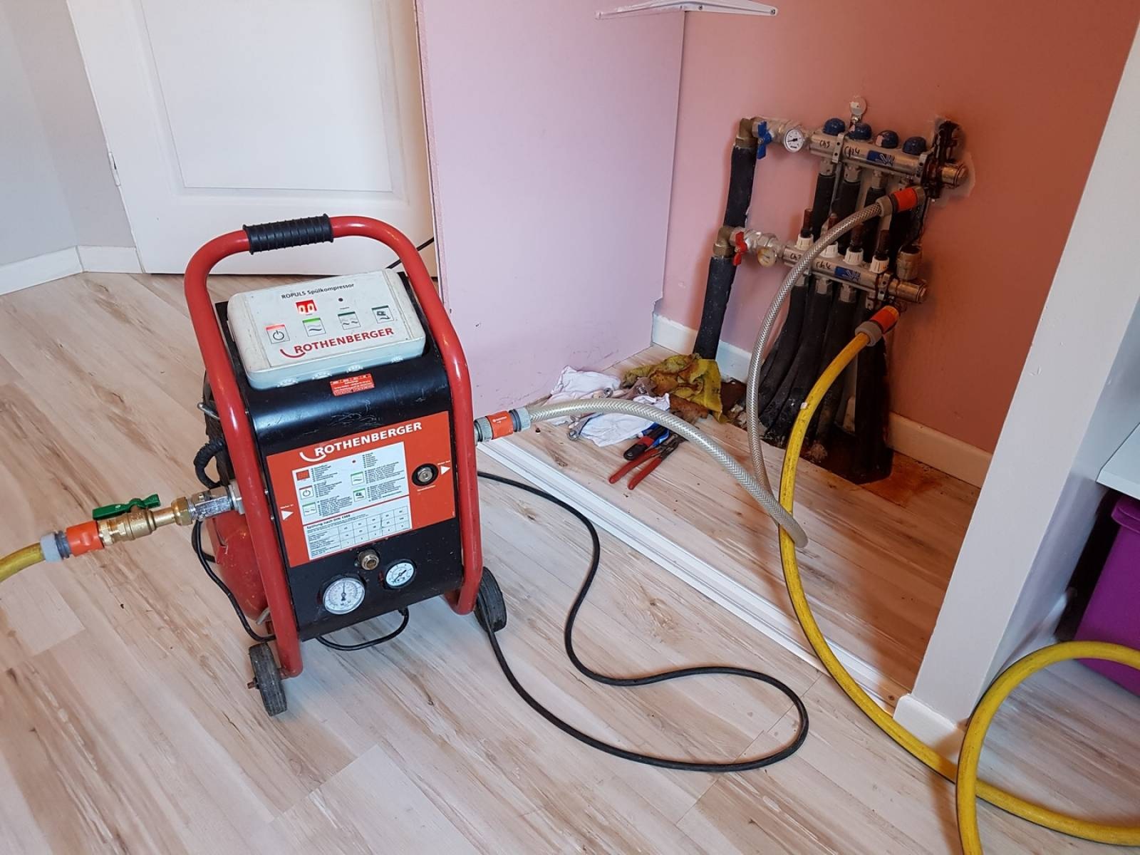 Yeniçamlıca Vaillant Hermetik Şofben Petek Temizliği
